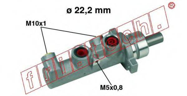 FRI.TECH. PF540 Главный тормозной цилиндр