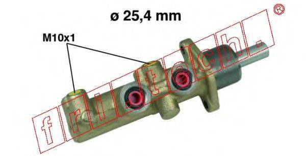 FRI.TECH. PF547 Главный тормозной цилиндр