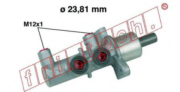 FRI.TECH. PF557 Главный тормозной цилиндр