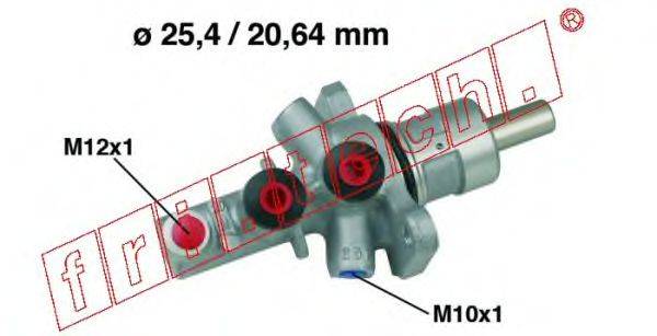 FRI.TECH. PF593 Главный тормозной цилиндр