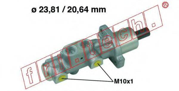 FRI.TECH. PF595 Главный тормозной цилиндр