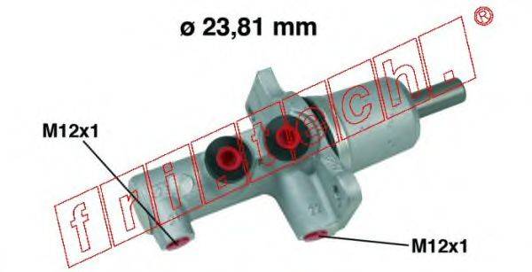 FRI.TECH. PF636 Главный тормозной цилиндр