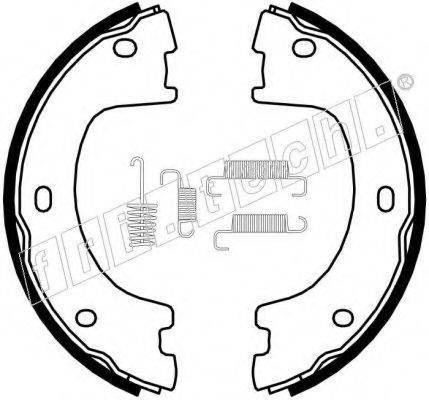 FRI.TECH. 1052136K Комплект тормозных колодок, стояночная тормозная система