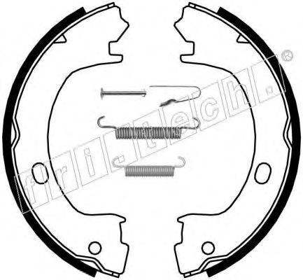 FRI.TECH. 1023006K Комплект тормозных колодок, стояночная тормозная система