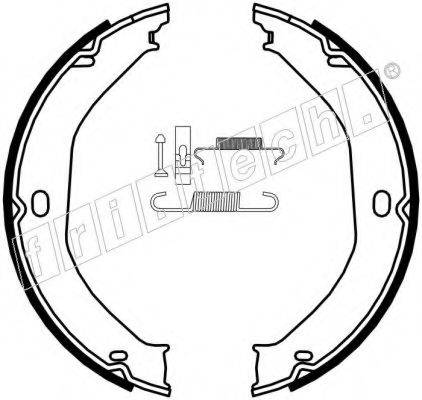 FRI.TECH. 1088235K Комплект тормозных колодок, стояночная тормозная система