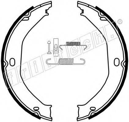 FRI.TECH. 1088235K Комплект тормозных колодок, стояночная тормозная система