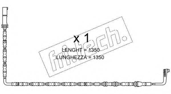 FRI.TECH. SU286 Сигнализатор, износ тормозных колодок