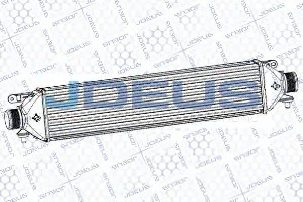 JDEUS RA8111160 Интеркулер