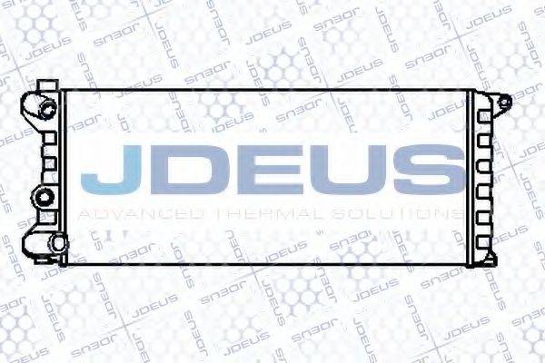 JDEUS 003V02 Радиатор, охлаждение двигателя