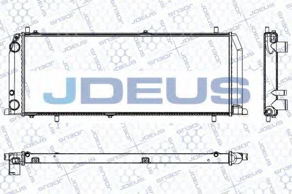 JDEUS RA0010071 Радиатор, охлаждение двигателя