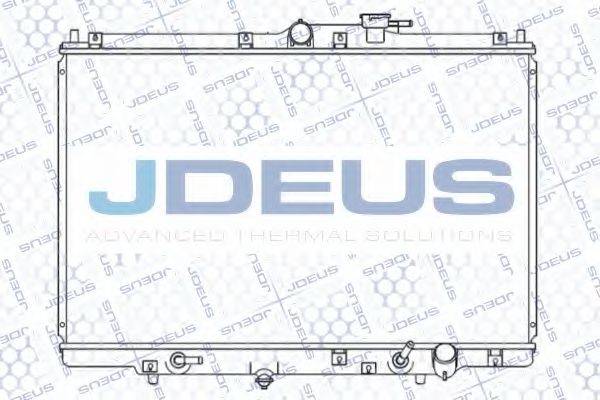 JDEUS 013N21 Радиатор, охлаждение двигателя