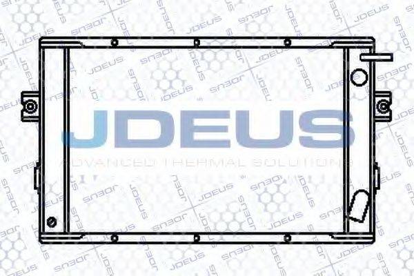 JDEUS 014M07 Радиатор, охлаждение двигателя