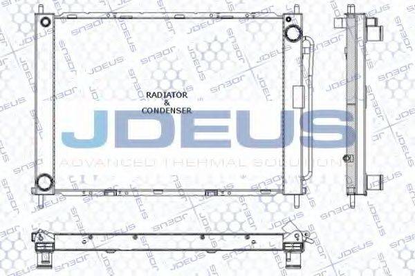 JDEUS RA0230780 модуль охлаждения