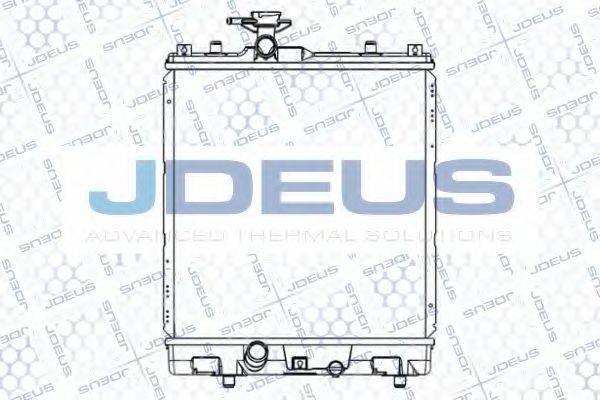 JDEUS 020M52 Радиатор, охлаждение двигателя