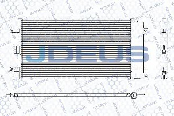 JDEUS RA7111270 Конденсатор, кондиционер