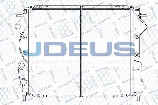 JDEUS 023B47 Радиатор, охлаждение двигателя