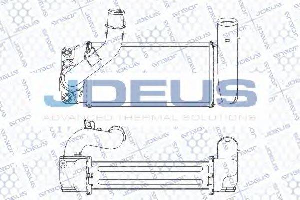 JDEUS RA8280180 Интеркулер