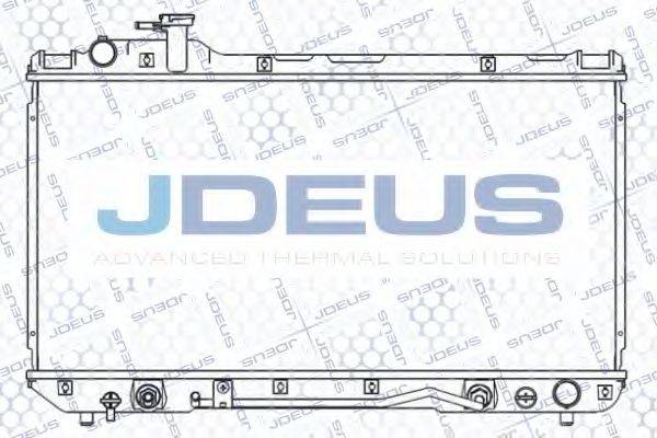 JDEUS 028M60 Радиатор, охлаждение двигателя