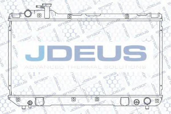 JDEUS 028N27 Радиатор, охлаждение двигателя