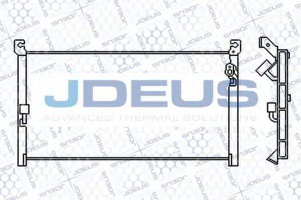 JDEUS 728M64 Конденсатор, кондиционер