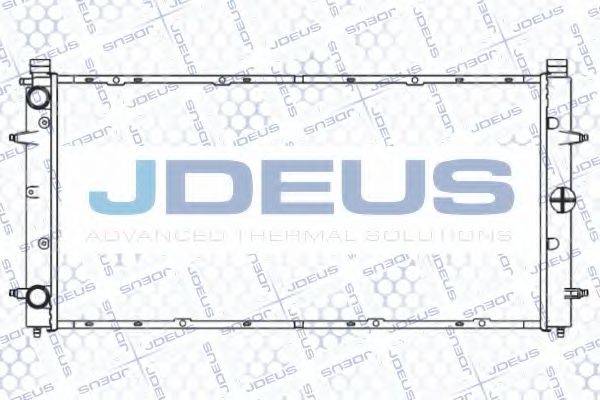 JDEUS 030B34 Радиатор, охлаждение двигателя