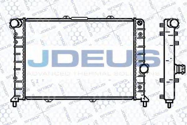JDEUS 036M10 Радиатор, охлаждение двигателя