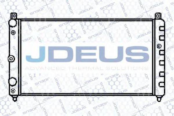 JDEUS 038M01 Радиатор, охлаждение двигателя