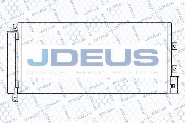 JDEUS 711M45 Конденсатор, кондиционер