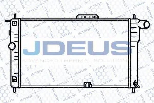 JDEUS 056M03 Радиатор, охлаждение двигателя