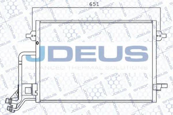 JDEUS 701M02 Конденсатор, кондиционер