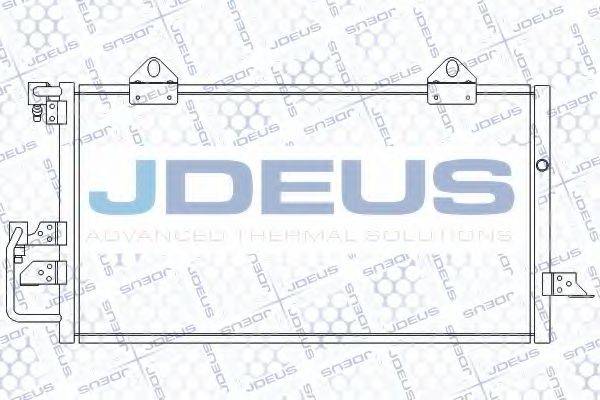 JDEUS 701M04 Конденсатор, кондиционер