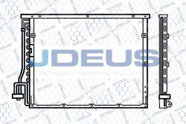 JDEUS 705M02 Конденсатор, кондиционер