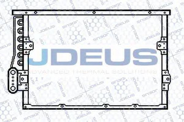 JDEUS 705M10 Конденсатор, кондиционер