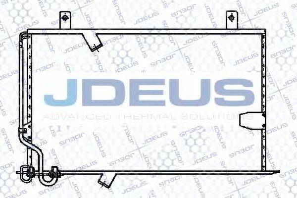 JDEUS 705V01 Конденсатор, кондиционер