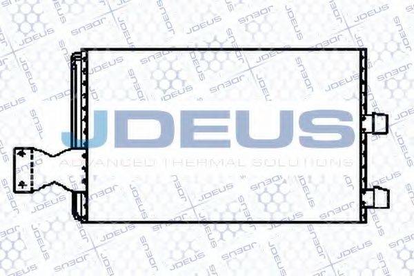 JDEUS 707V17 Конденсатор, кондиционер