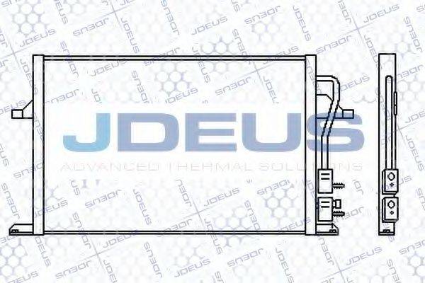 JDEUS 712M06 Конденсатор, кондиционер