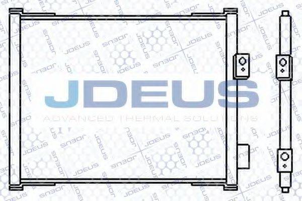 JDEUS 712M18 Конденсатор, кондиционер