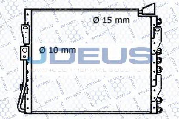 JDEUS 713N13 Конденсатор, кондиционер