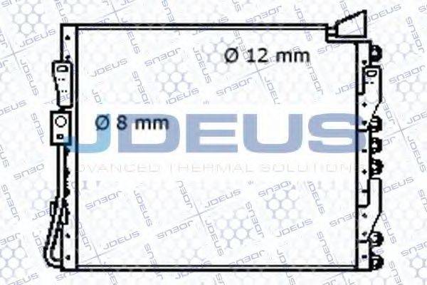 JDEUS 713N15 Конденсатор, кондиционер