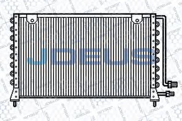 JDEUS 716N01 Конденсатор, кондиционер