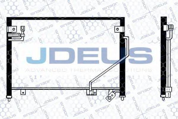 JDEUS 716N16 Конденсатор, кондиционер