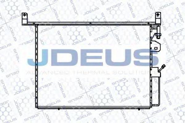 JDEUS 717M01 Конденсатор, кондиционер