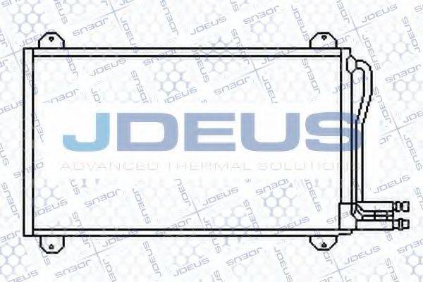 JDEUS 717M21 Конденсатор, кондиционер