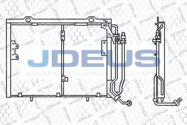 JDEUS 717M32 Конденсатор, кондиционер