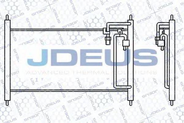 JDEUS 719M03 Конденсатор, кондиционер