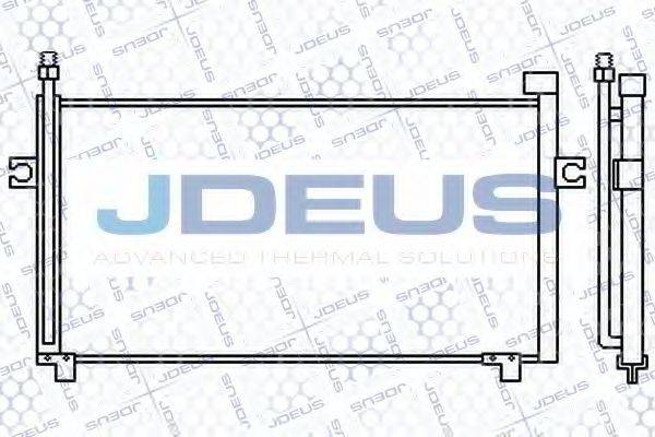 JDEUS 719M17 Конденсатор, кондиционер