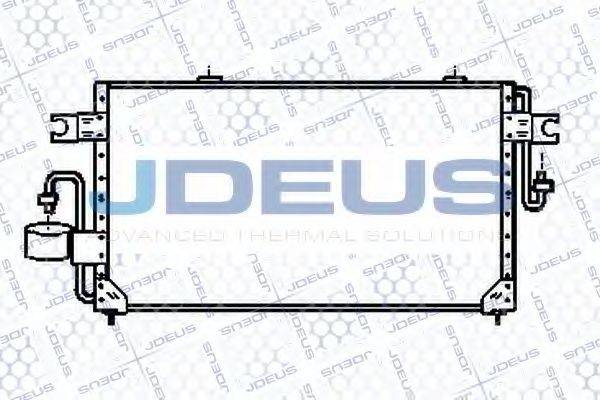 JDEUS 719M30 Конденсатор, кондиционер