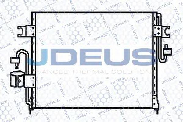 JDEUS 719M47 Конденсатор, кондиционер
