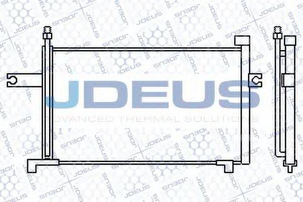 JDEUS 719M55 Конденсатор, кондиционер