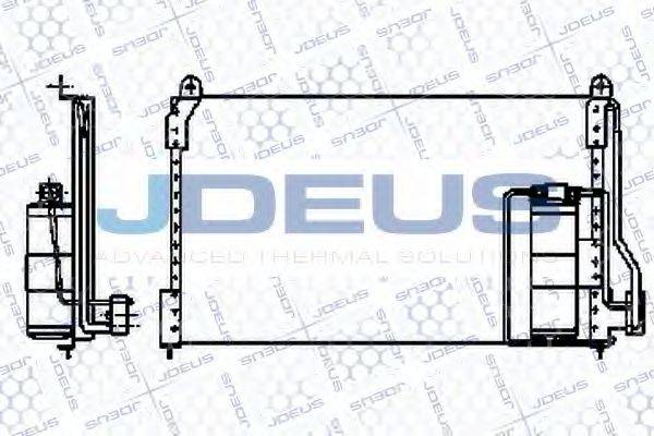 JDEUS 720M03 Конденсатор, кондиционер